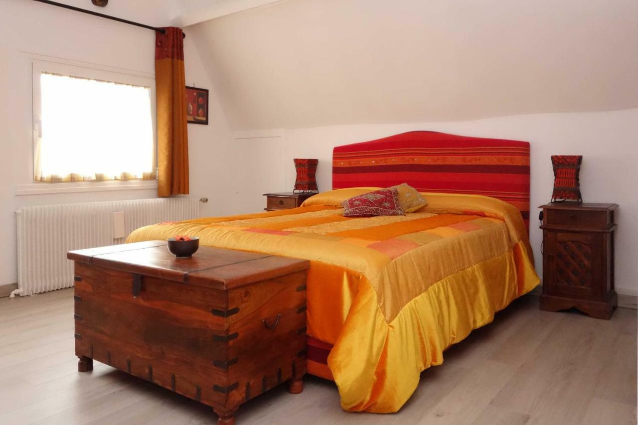 Chambre D'Hotes Le Phenix Saint-Martin-du-Vivier Ngoại thất bức ảnh